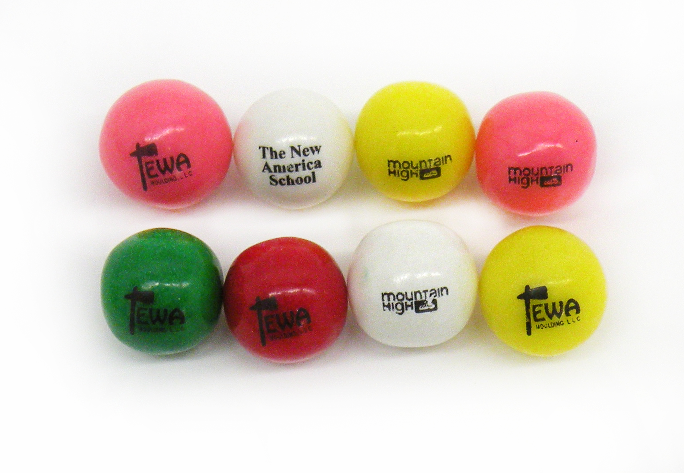 Unwrapped Imprinted Small Gumballs