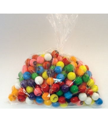 1lb. Bag Imprinted Small Gumballs