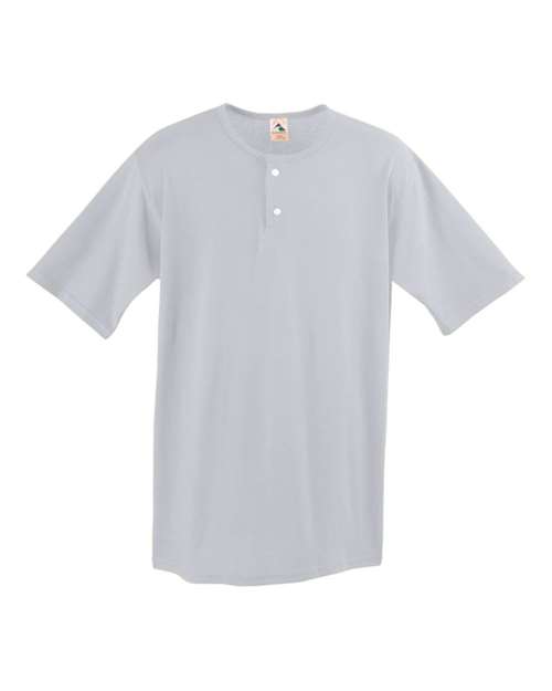 Augusta Sportswear Men's Two-Button Baseball Jersey