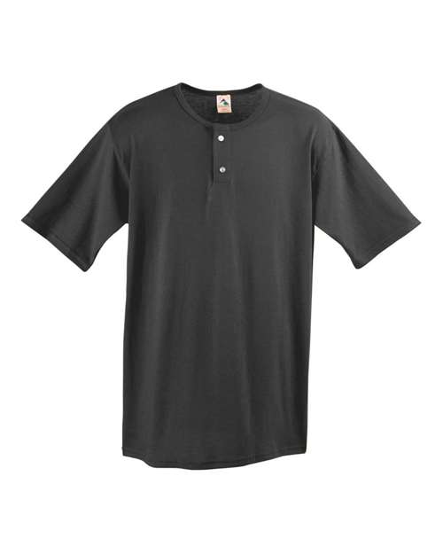 Augusta Sportswear Men's Two-Button Baseball Jersey