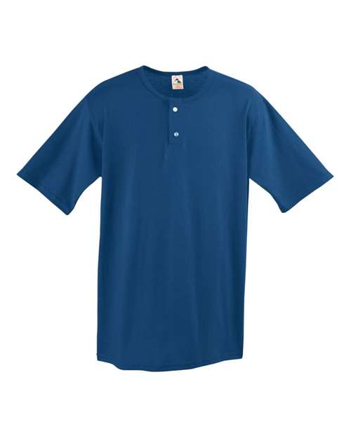 Augusta Sportswear Men's Two-Button Baseball Jersey