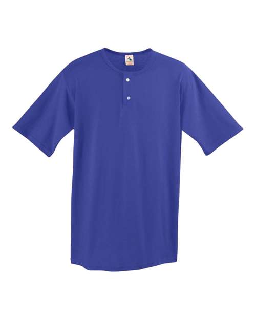 Augusta Sportswear Men's Two-Button Baseball Jersey