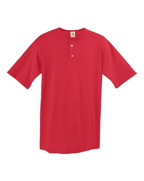 Augusta Sportswear Men's Two-Button Baseball Jersey