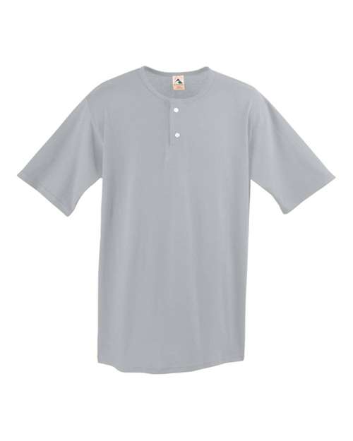 Augusta Sportswear Men's Two-Button Baseball Jersey