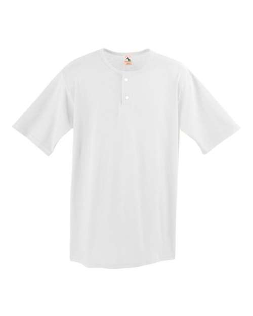 Augusta Sportswear Men's Two-Button Baseball Jersey