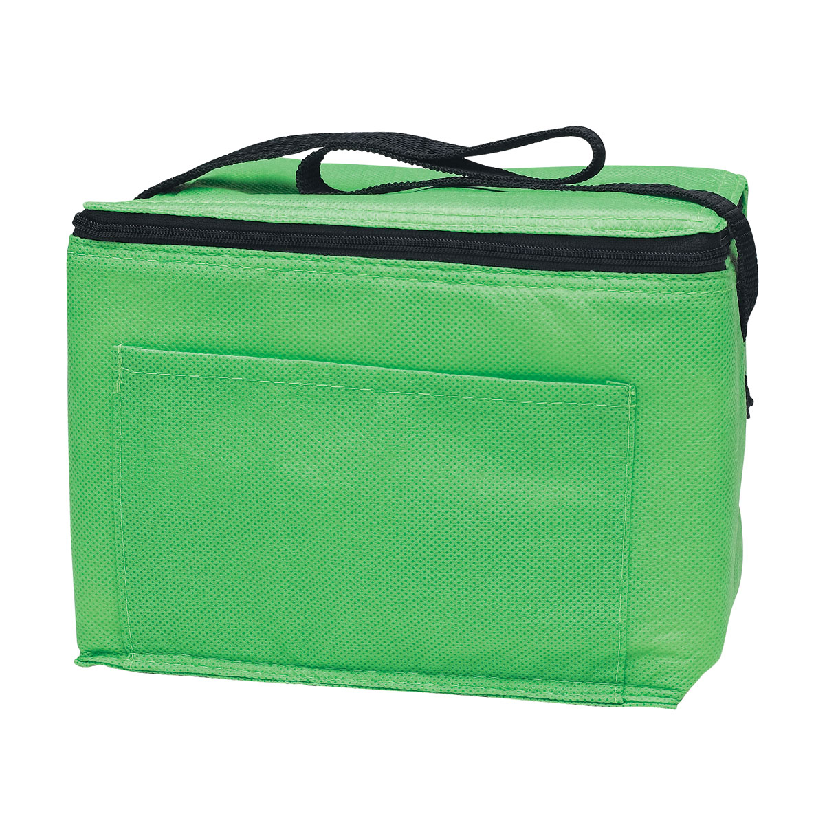 Non-Woven Six Pack Cooler Bag_Silk-Screen