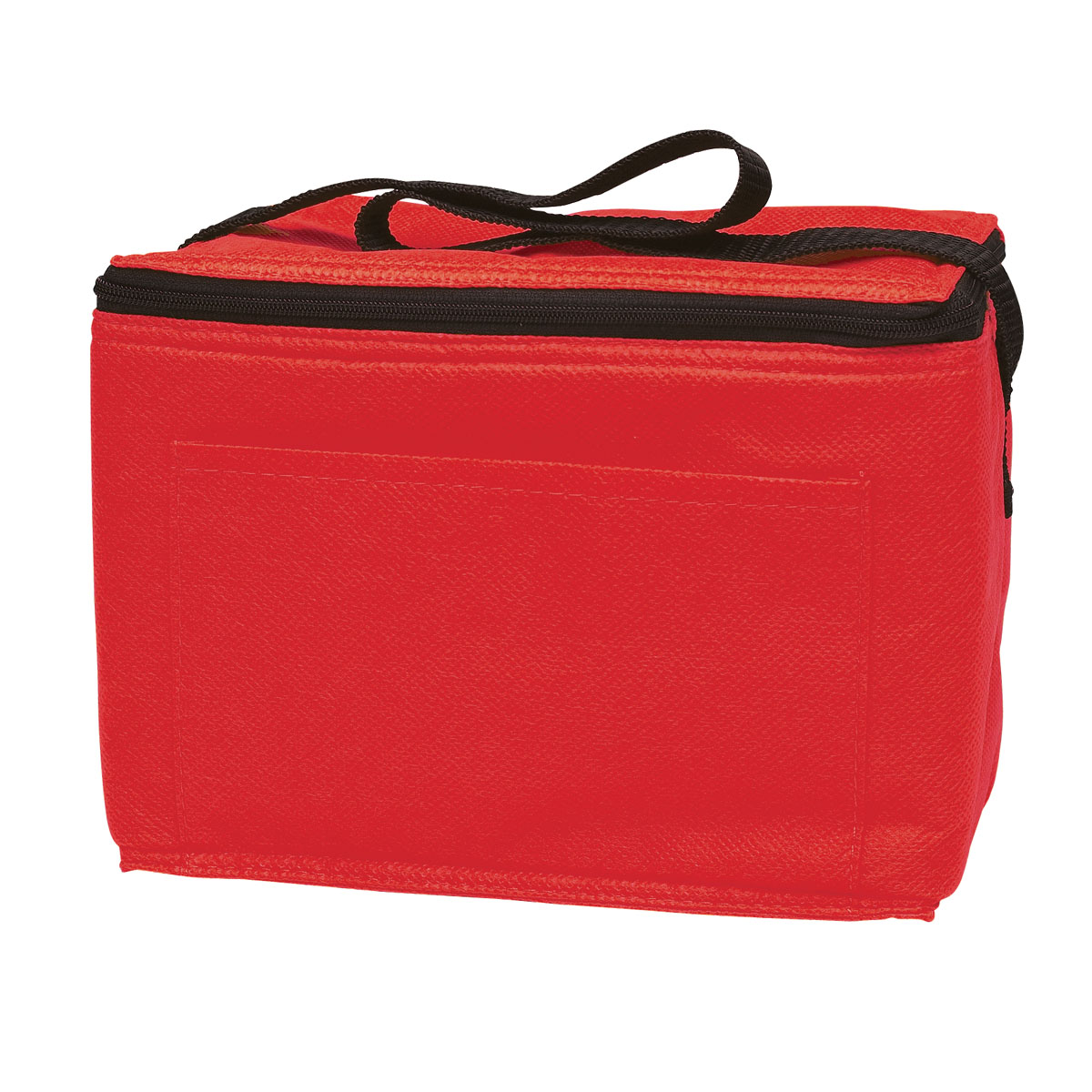 Non-Woven Six Pack Cooler Bag_Silk-Screen