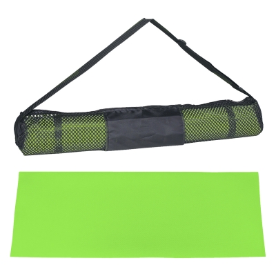 Yoga Mat And Carrying Case