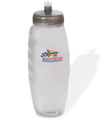 Prime Line USA Made 30oz Polyclear™ Gripper Water Bottle