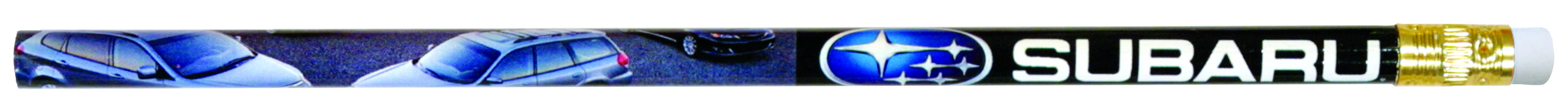 Thrifty Pencil with Pink Eraser, Full Color Digital