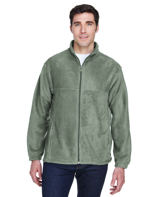 Harriton Men's Full-Zip Fleece