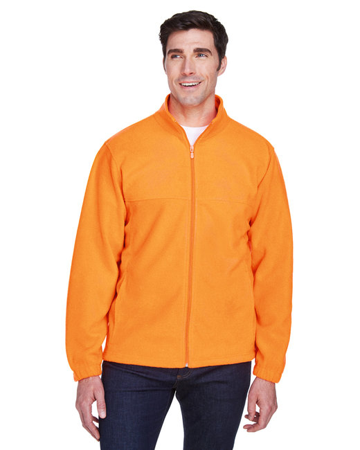 Harriton Men's Full-Zip Fleece