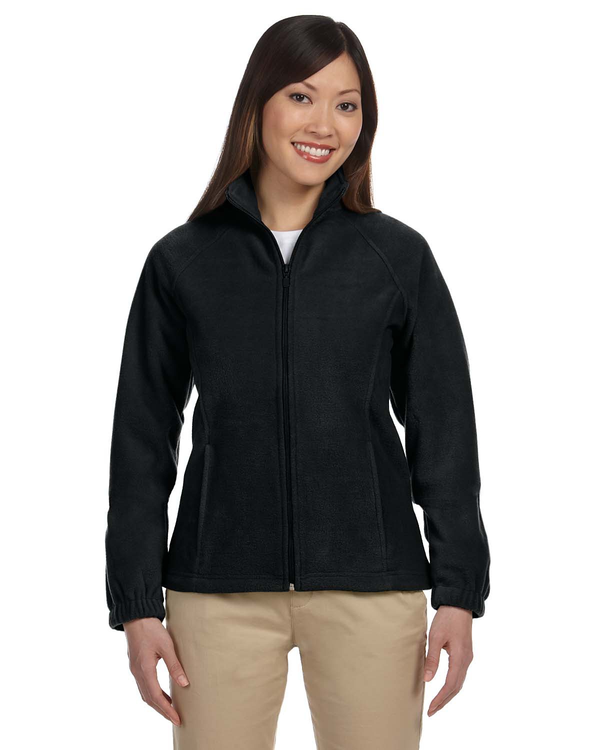 Harriton Ladies' Full-Zip Fleece