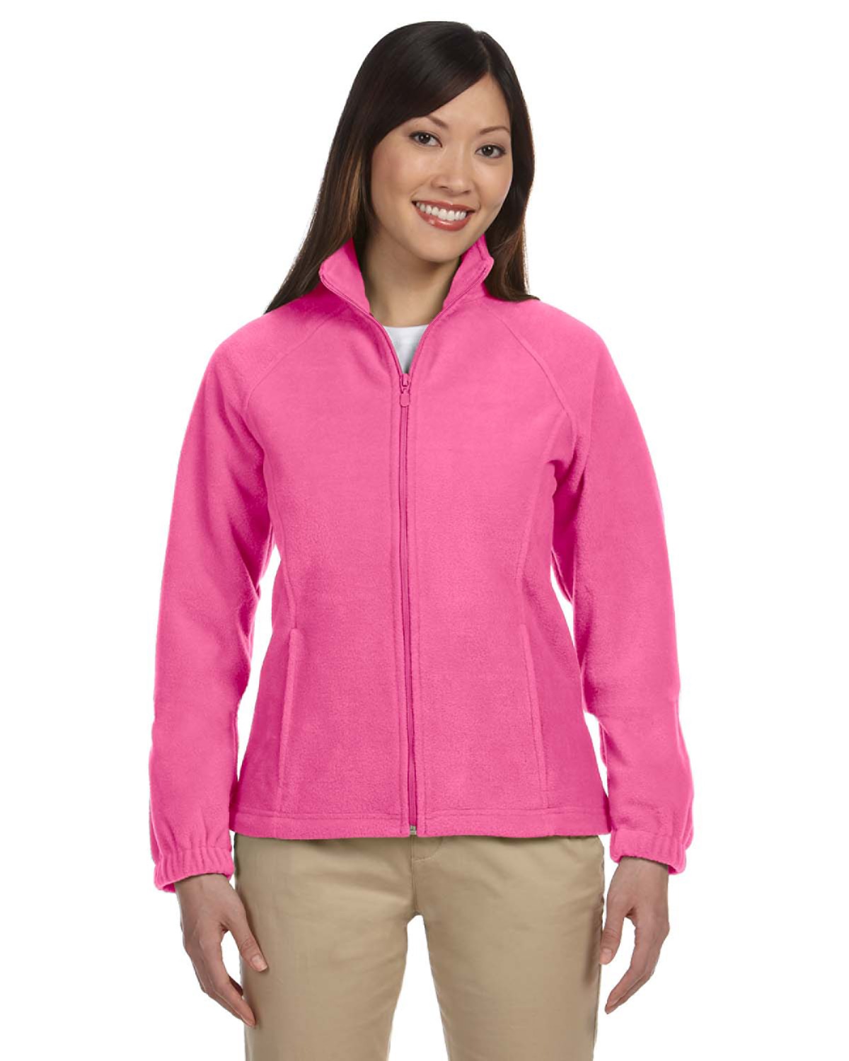 Harriton Ladies' Full-Zip Fleece