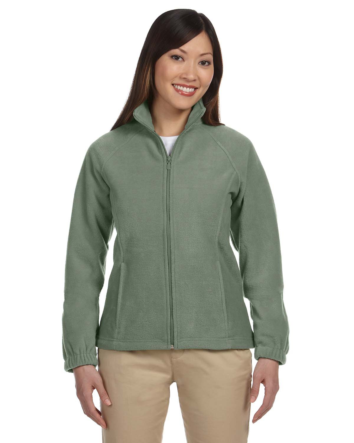 Harriton Ladies' Full-Zip Fleece
