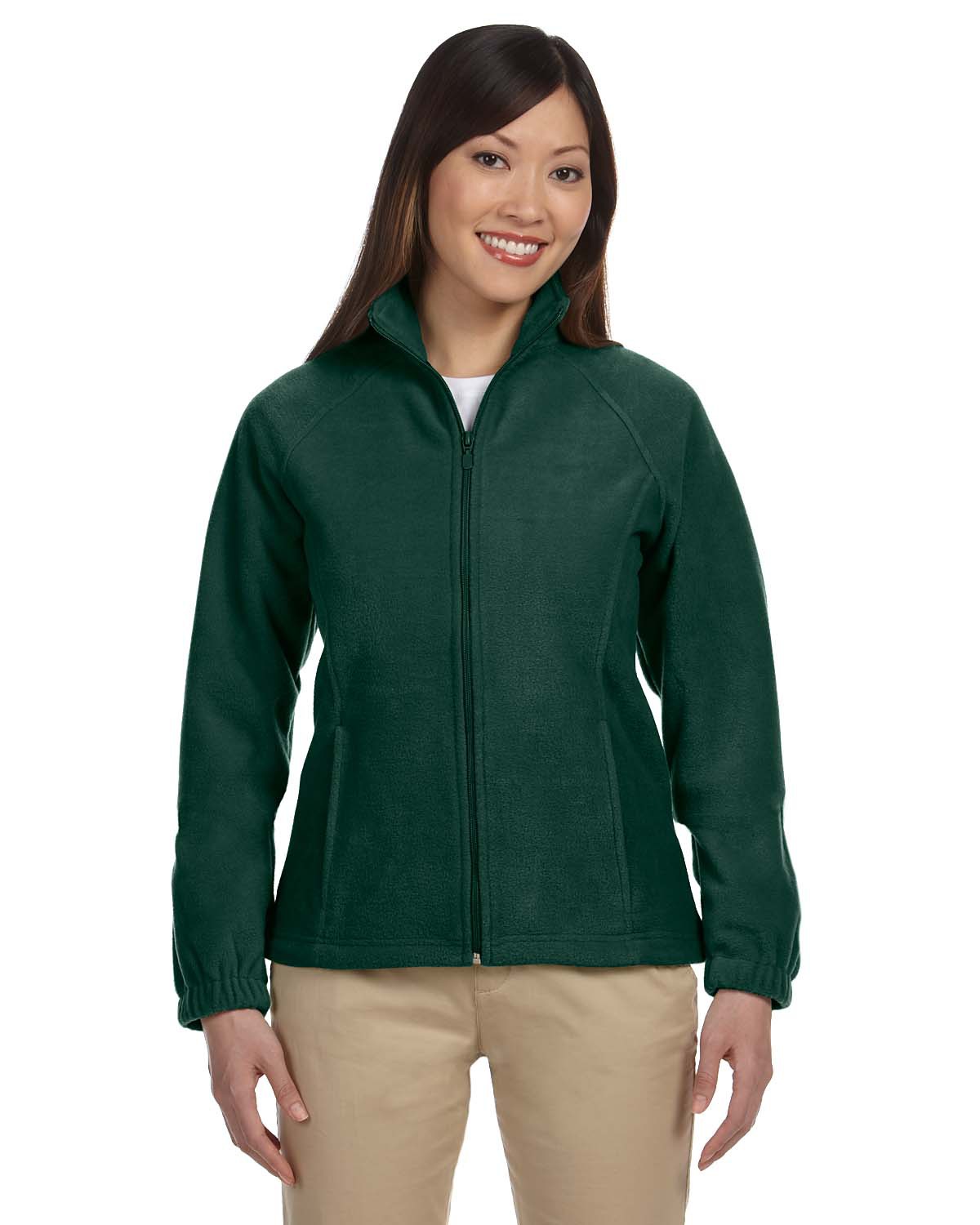 Harriton Ladies' Full-Zip Fleece