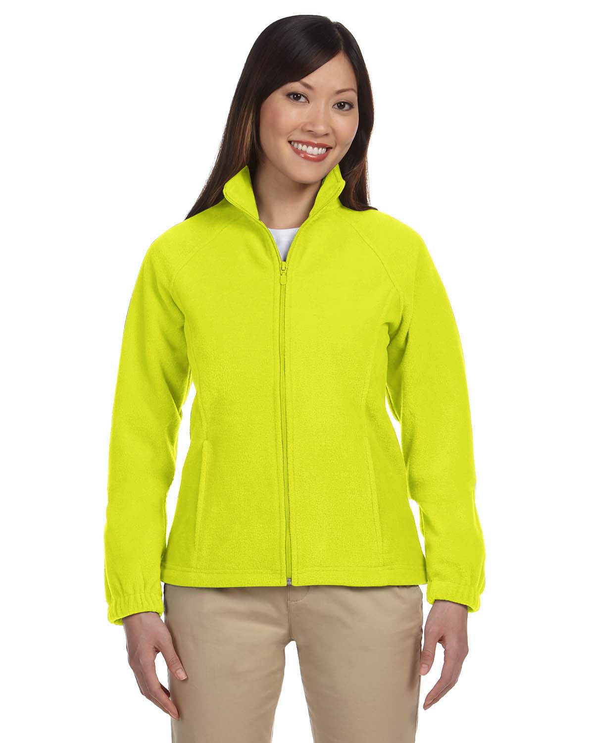 Harriton Ladies' Full-Zip Fleece