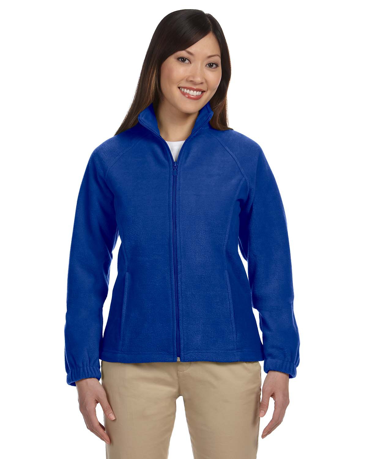 Harriton Ladies' Full-Zip Fleece