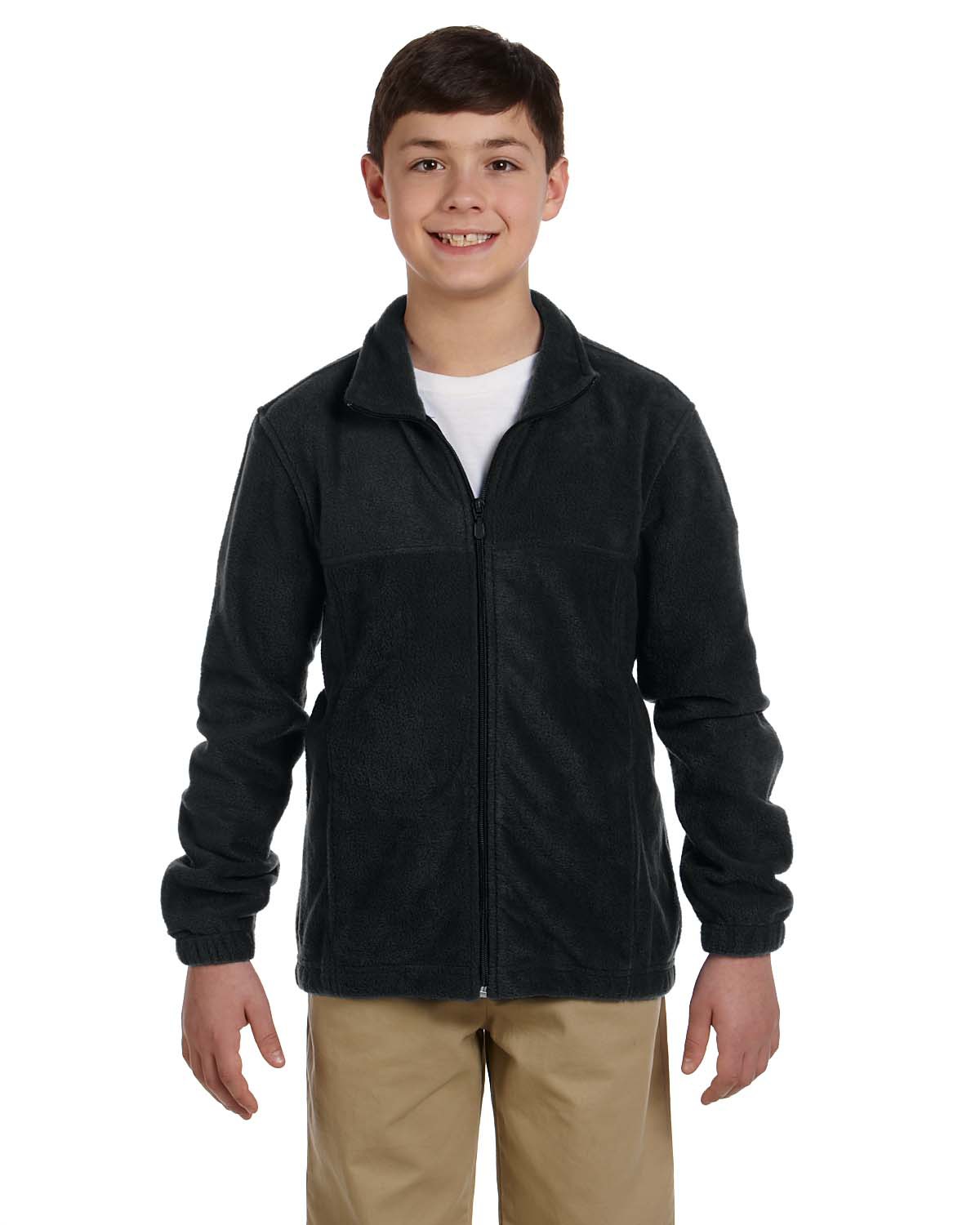 Youth 8 oz. Full-Zip Fleece
