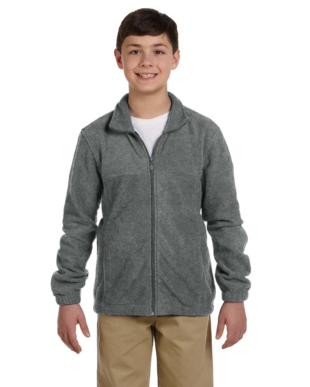 Youth 8 oz. Full-Zip Fleece