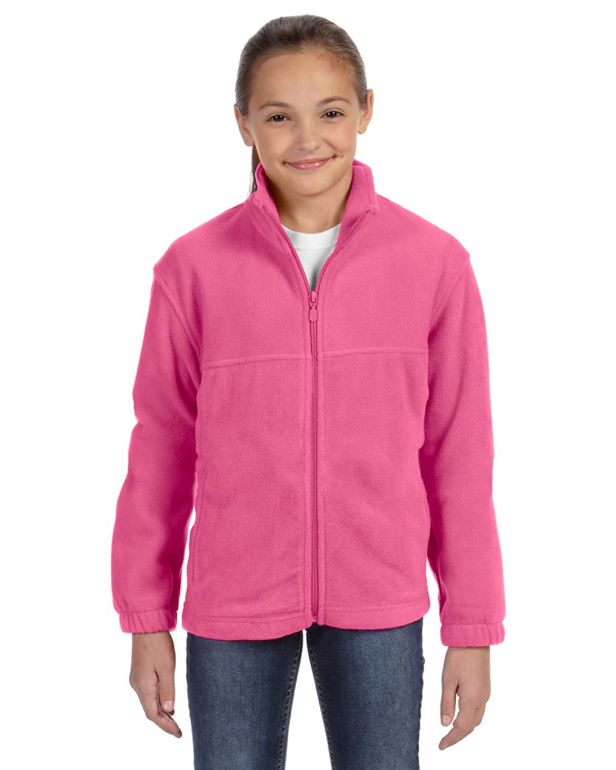 Youth 8 oz. Full-Zip Fleece