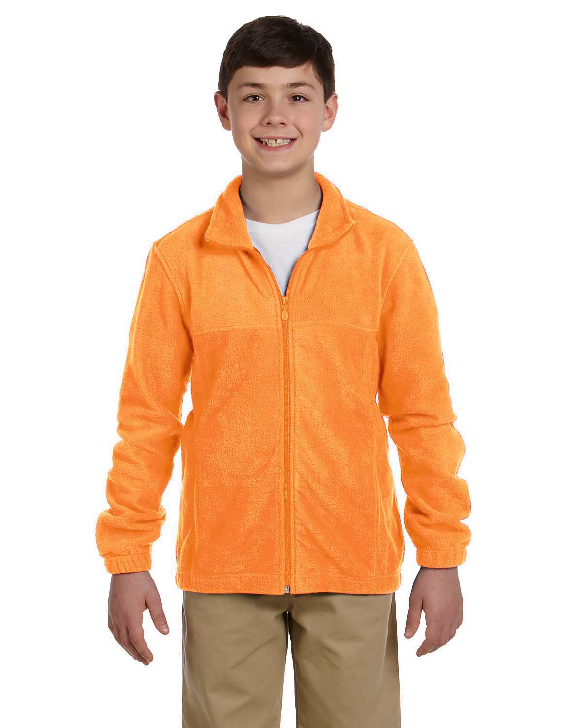 Youth 8 oz. Full-Zip Fleece