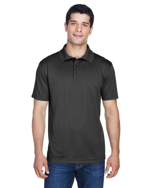 Harriton Men's Polytech Polo