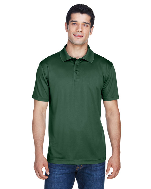 Harriton Men's Polytech Polo