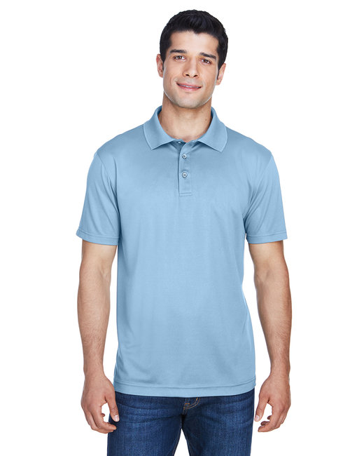 Harriton Men's Polytech Polo