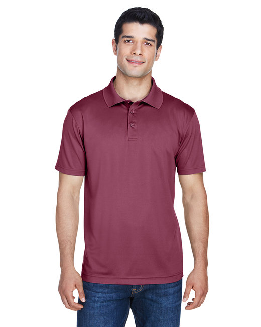 Harriton Men's Polytech Polo