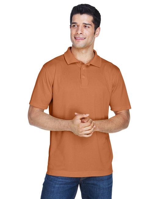 Harriton Men's Polytech Polo