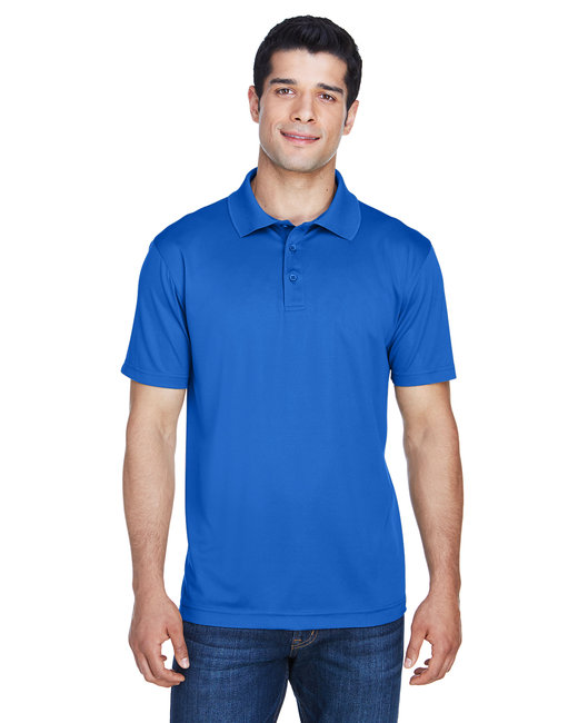 Harriton Men's Polytech Polo