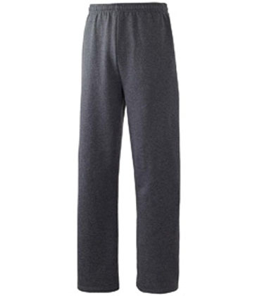Jerzees Adult NuBlend® Open-Bottom Fleece Sweatpant