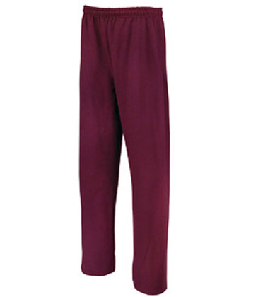 Jerzees Adult NuBlend® Open-Bottom Fleece Sweatpant