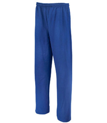 Jerzees Adult NuBlend® Open-Bottom Fleece Sweatpant