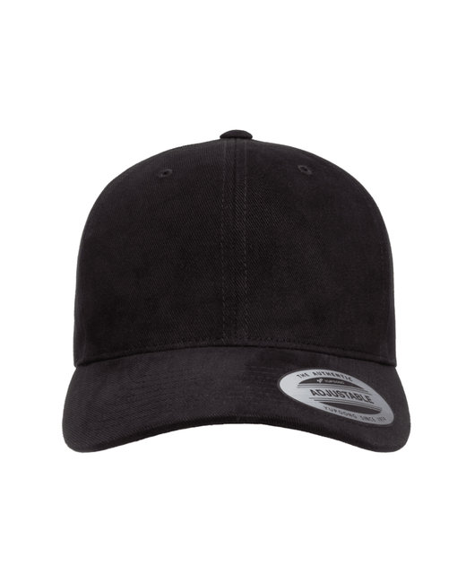 YP Classics Adult Brushed Cotton Twill Mid-Profile Cap