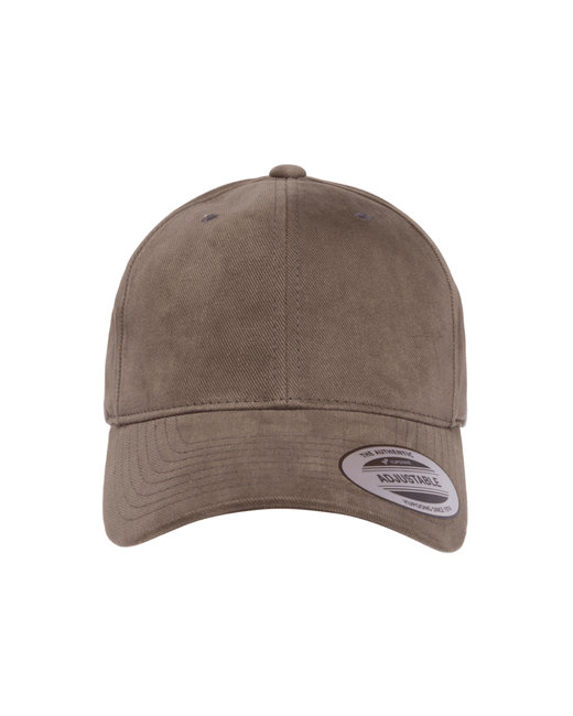 YP Classics Adult Brushed Cotton Twill Mid-Profile Cap