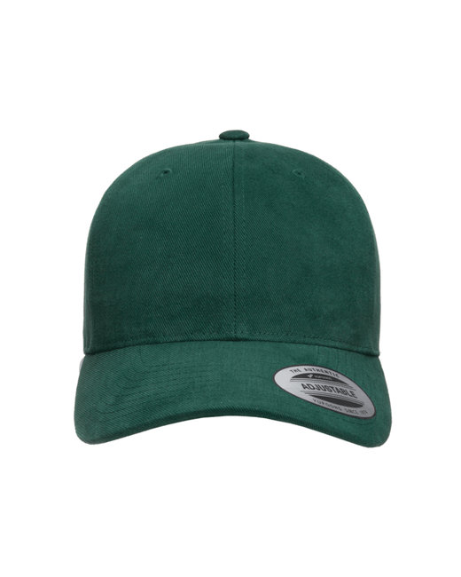 YP Classics Adult Brushed Cotton Twill Mid-Profile Cap