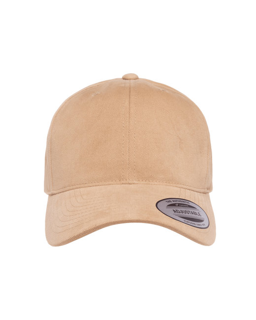 YP Classics Adult Brushed Cotton Twill Mid-Profile Cap