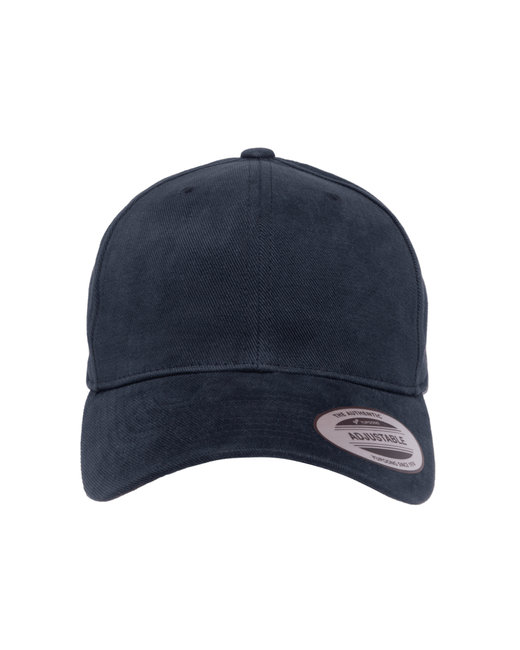 YP Classics Adult Brushed Cotton Twill Mid-Profile Cap