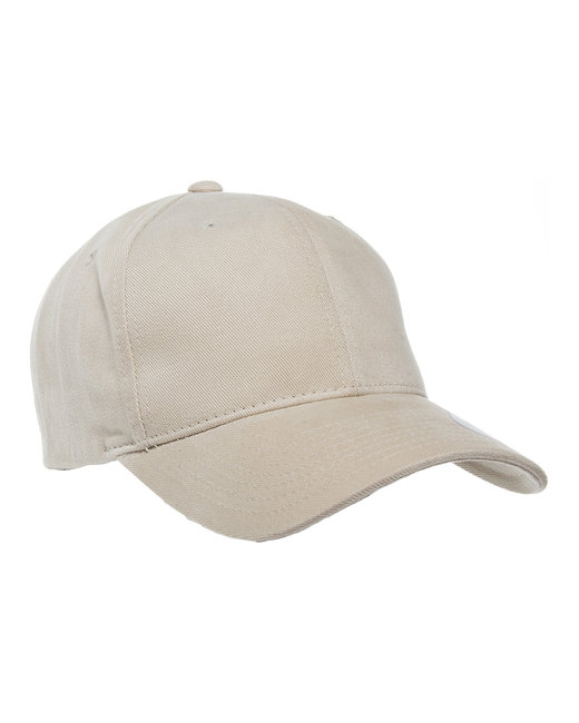YP Classics Adult Brushed Cotton Twill Mid-Profile Cap