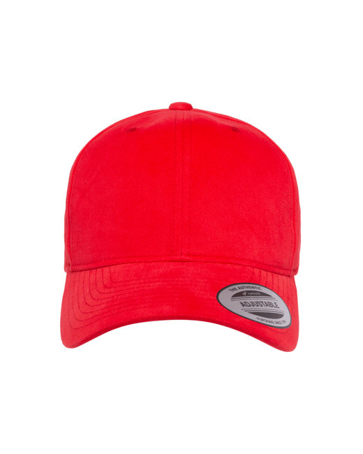 YP Classics Adult Brushed Cotton Twill Mid-Profile Cap