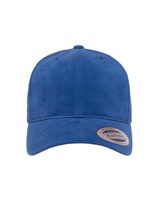 YP Classics Adult Brushed Cotton Twill Mid-Profile Cap