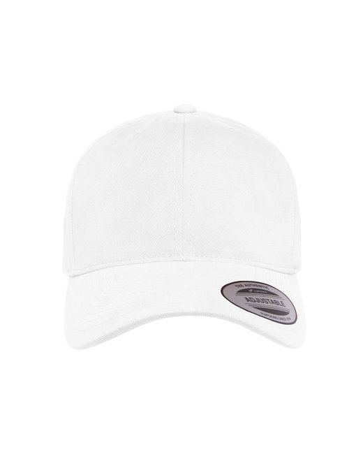 YP Classics Adult Brushed Cotton Twill Mid-Profile Cap