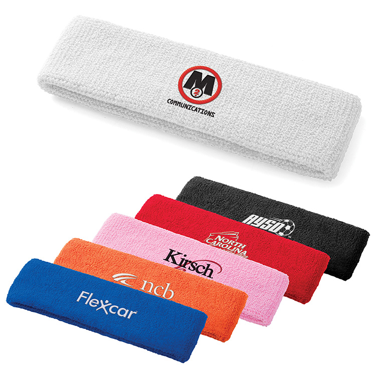 Plush Terry Sport Headband