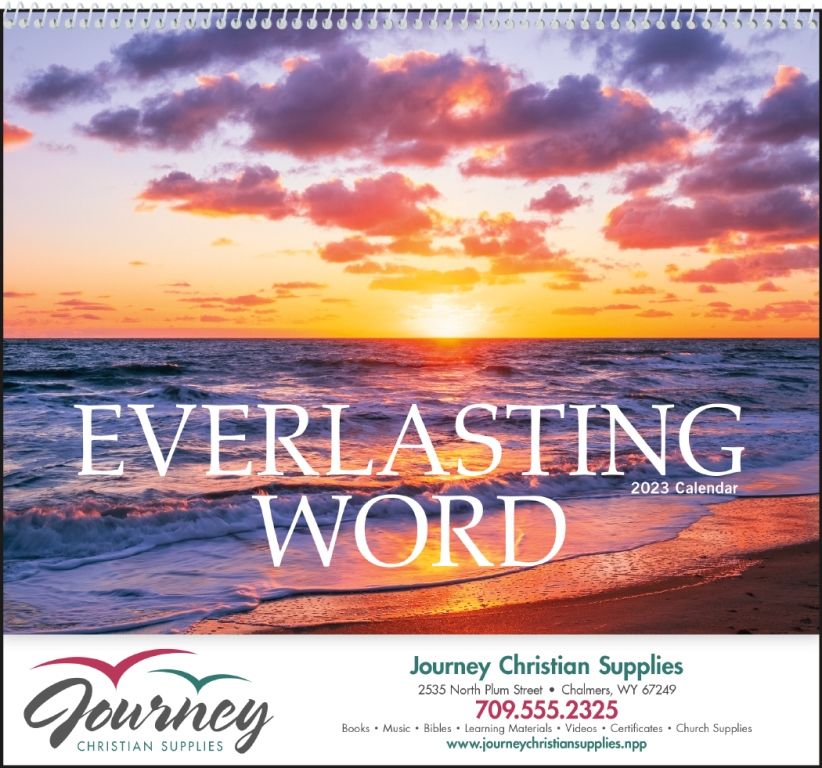 Everlasting Word without Funeral Planner - Spiral