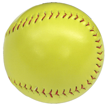 Synthetic Leather Softball