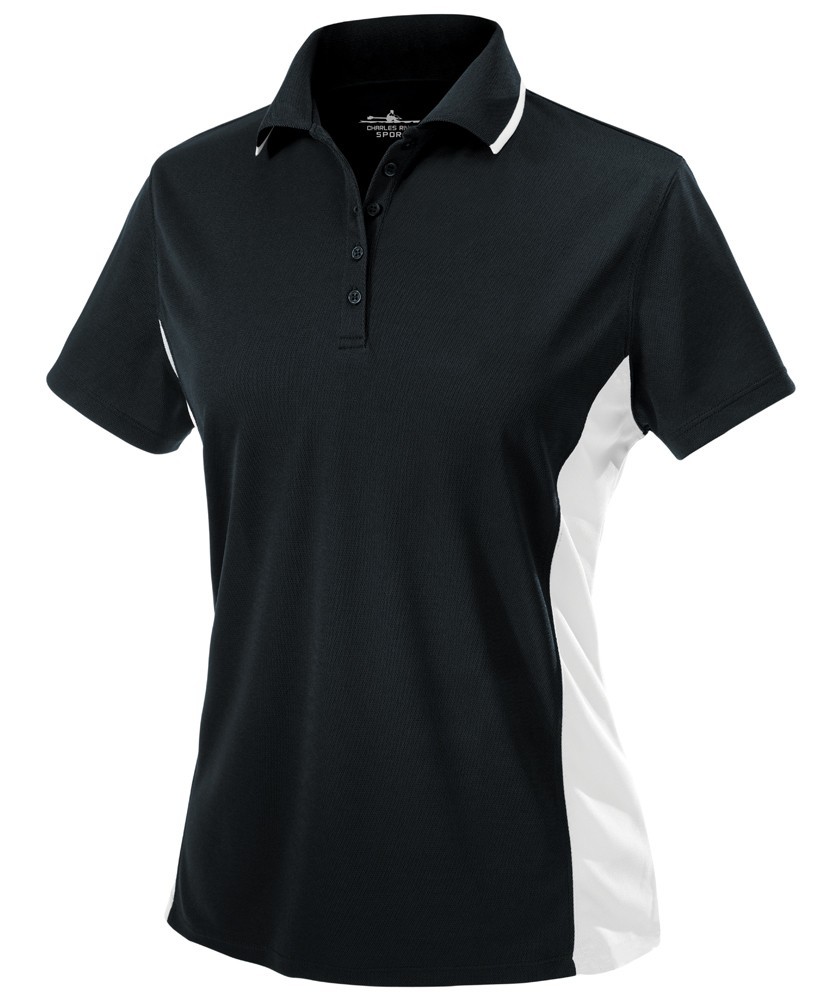 Women's Color Blocked Wicking Polo