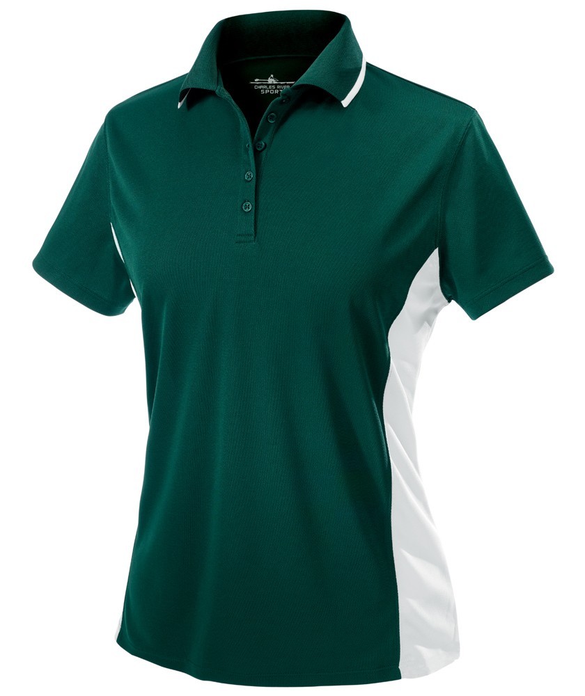 Women's Color Blocked Wicking Polo