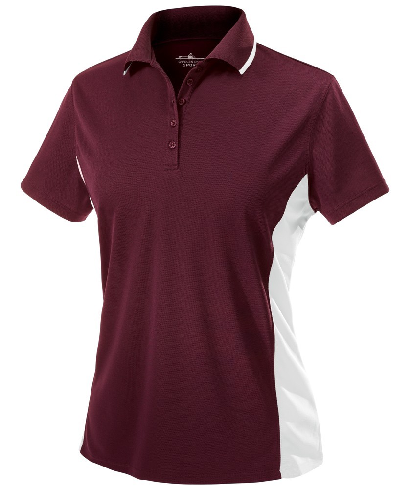 Women's Color Blocked Wicking Polo